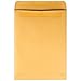 Quality Park Redi-Seal 9 x 12 Inch Kraft Catalog Envelopes 250 Count (43562), Light Brown