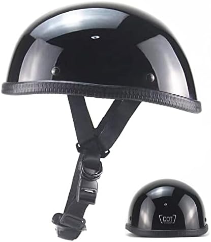 Gladiator Flat Black Novelty Skull Cap (XL, Black) : Automotive