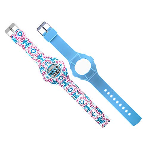 JoyJoy! Philigree Interchangeable Silicone Watch JJ-4057W - Cutest gift for a loved one!