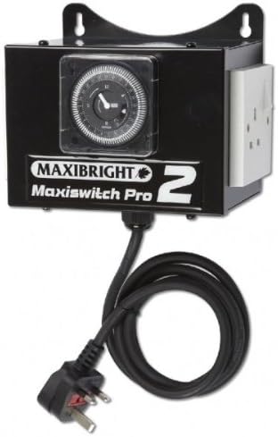 Maxiswitch Pro2-Way Contactor Grow Light Controller
