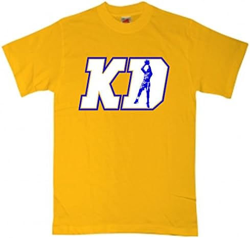 The Silo Gold KD Durant Golden State KD Logo T-Shirt