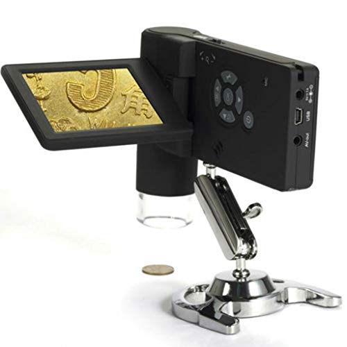Portable Digital Microscope Camera with 3.0 Inch Rotating Viewscreen and 500X Magnification - Thumbnail 3