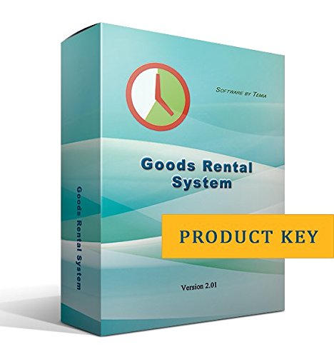Goods Rental System [only product key, without CD] - Thumbnail 7