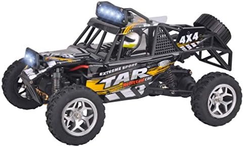 Big Sales Calvinbi Remote Control Car Upgraded 540 Brush Motor High Speed 50km/h 1:18 4WD 2.4G RC Car,Charging Remote Control Sports Car