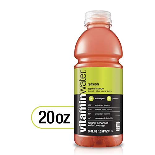 VITAMINWATER REFRESH, 20 FL OZ