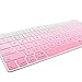 Allinside Ombre Pink Cover for Apple Magic Keyboard (MLA22LL/A) with US Layout