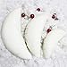 3 PCS Newborn Baby Photo Props, Professional Posing Crescent Pillow Photography Shoot Positioner Set White