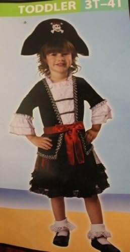ROYAL PIRATE COSTUME FOR LITTLE GIRLS - 3T-4T by Royal Pirate