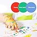 iMustech Finger Paints for Toddlers Non Toxic & Washable,12 Colors Kids Paint Set for Fun Art Supplies for Preschoolers,Arts & Crafts Supplies