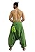 SARJANA HANDICRAFTS Men's Cotton Pockets Harem Yoga Baggy Genie Hippie Pants