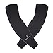 MACROCOOL Arm Sleeves, Korea Seamless Unisex UV protection Anti- Mosquito Cooling Cover for Men Women Youth Arm Warmers for Cycling Golf Baseball Basketball Driving Fishing Long Tattoo Cover S (BLACK)