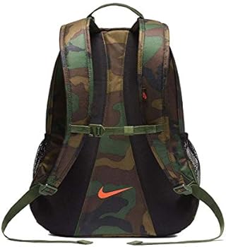 orange camo nike backpack