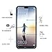 P20 Lite Screen Protector,2.5D HD ZMINDCH Tempered Glass Compatible for Huawei P20 Lite Glass Screen Protector,3 Packs Without Bubbles