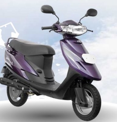 scooty teenz price