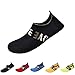 JACKY LUYI Mens Womens Water Shoes Beach Swim Run Dive Surf Yoga Quick-Dry Socks Sports Shoes