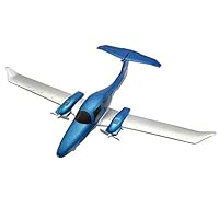 2.4G 3-Axis Gyro 548mm Wingspan Remote Control DIY Glider Fixed Wing RC Airplane Drop-Resistant Foam Fight Plane by GorNorriss