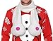 Moon Boat White Elephant Gifts Bikini Scarf Gag Gift Christmas Prank Supplies Ugly Sweater Party Decor