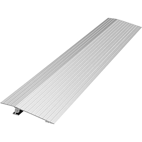 VEVOR Door Threshold Ramp, 1" Rise Door Ramp for Wheelchairs, Aluminum ...