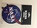 CityDreamShop NASA Logo Patch (1pc, Round, Embroidered, Blue, 4.25