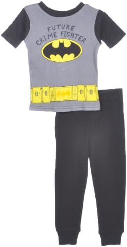 Future Crime Fighter Batman Pajamas for Little Boys 3T