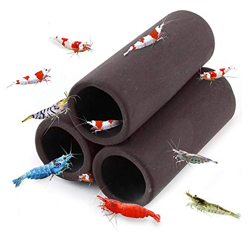 SunGrow Ceramic Shrimp Shelter