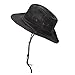 Dorfman Pacific Mens Weathered Cotton Outback Bushmaster Hat (Brown, M)