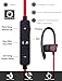 Bluetooth Workout Headphones for Running and Gym with Wireless Earbuds and built in Mic for Hands Free Calling by Arena Club