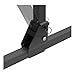 CURT 18035 Towable Trailer Hitch Bike Rack Mount, Fits 2-Inch Receiver, 2,000 lbs, 4 Bicycles