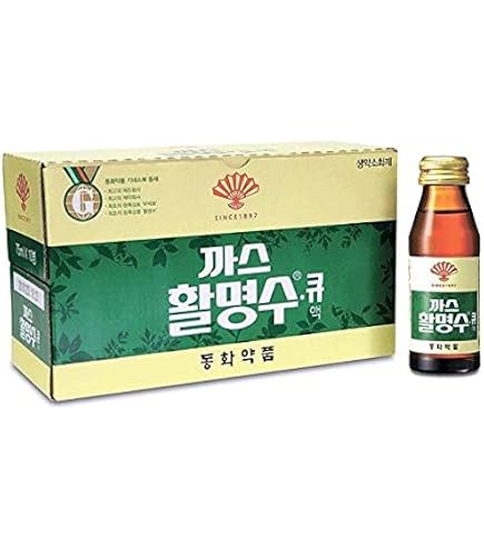 Amazon.com : Bacchus-d Energy Drink 10 X 100ml 3.3 Fl Oz by dong-A :  Grocery & Gourmet Food