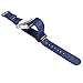 Ritche Christmas Gift 20mm Blue Military Ballistic Nylon Strap With Black Heavy Buckle Bands for Omega x Swatch Moonswatch Compatible with Timex Weekender Watch Band, White Elephant Gifts, Stocking Stuffers for Men