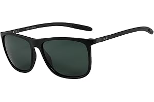 ZENOTTIC Square Polarized Sunglasses for Men Ultralight Carbon Fiber Sun Glasses Driving Fishing Golf Sports UV400 Protection