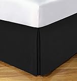Today's Home Cotton Blend Bed Skirt Dust Ruffle Classic Tailored Styling 14