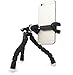 RIF6 Flexible Tripod for iPhone, Digital Camera, Webcam; Lightweight, Mini and Portable with Mobile Ball Head and Universal Octopus Mount