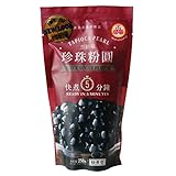 Wufuyuan - Tapioca Pearl (Black) - Net Wt. 8.8 Oz.