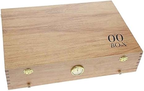 Caja de madera polinizadora para curado 00Box - Grande (00 Box): Amazon.es: Jardín