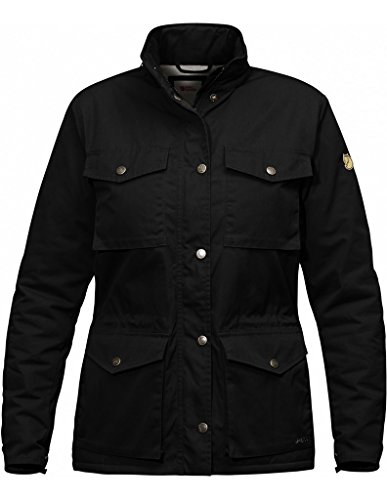 Fjallraven Raven Winter Jacket - Women's Black Medium Fjallraven Raven Winter Jacket - Women's Black Medium
