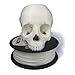 HICTOP 1.75mm White PLA 3D Printer Filament - 1kg Spool (2.2 lbs) - Dimensional Accuracy +/- 0.05mm Printer Filament PLA