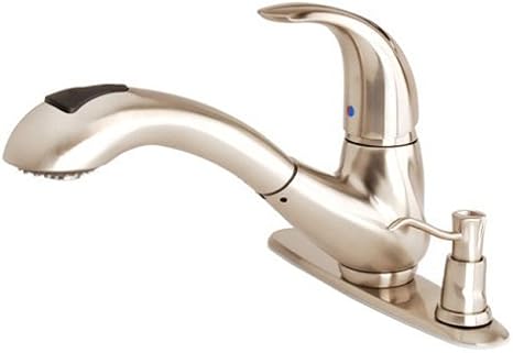 Waterridge Nannini Series Kitchen Faucet Touch On Kitchen Sink