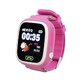9Tong Kids GPS Smart Watch, GPS GSM Bracelet Tracker Support SOS Call, GPS Locator, Voice Chatting, Remote Monitor, Pedometer, Anti-lost Monitor, Pedometer For Children
