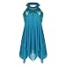 inhzoy Girls Lyrical Dance Dresses Leotards Ballet Tutu Skirted Halter Sequins Modern Contemporary Dance Dress