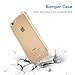 iPhone 7 Case, Slim Protective [Crystal Clear] Bumper Anti-Slip Cover Skin for iPhone 7 2016 Release