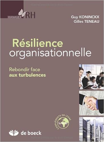 Resilience Organisationnelle Rebondir Face Aux Turbulences Pdf Telecharger Riolisosixturi