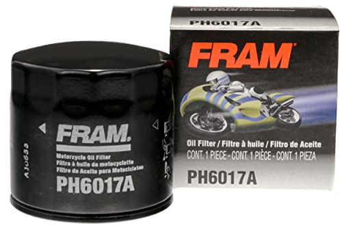 Fram PH6017A Spin-On Full-Flow Oil Filter for