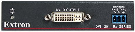 EXTRON 60-734-13 DVI 201 RX DIGITAL VISUAL INTERFACE TWISTED PAIR RECEIVER KIT