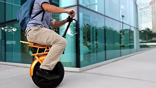 SUPERRIDE Self Balancing Electric Unicycle S1000 G2 - One Wheel Electric Scooter with Single Fat Tire & 1000W Motor - Thumbnail 7