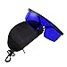 HDE UV Laser Eye Protection Safety Glasses w/Case