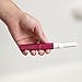 Noxzema About Face Sonic Beauty Wand; Removes Ladies’ Thin Facial Hair and Uses Sonic Waves to Exfoliate, Remove Dead Skin, Improve Texture and Even Skin Tone; Includes One Blade and One AAA Battery