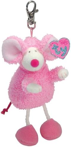 beanie baby keychain