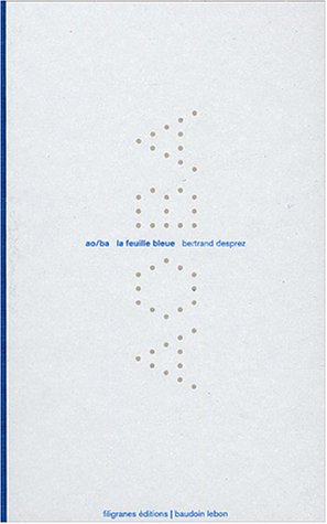 Ao-ba, la feuille bleue