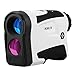 BOBLOV Rangefinder, Slope Golf Rangefinder, 650Yards Golf Distance Finder,Support Vibration/Slope On/Off Switch,USB Charging, Accurately and Fast Locking for Golfing or Hunting